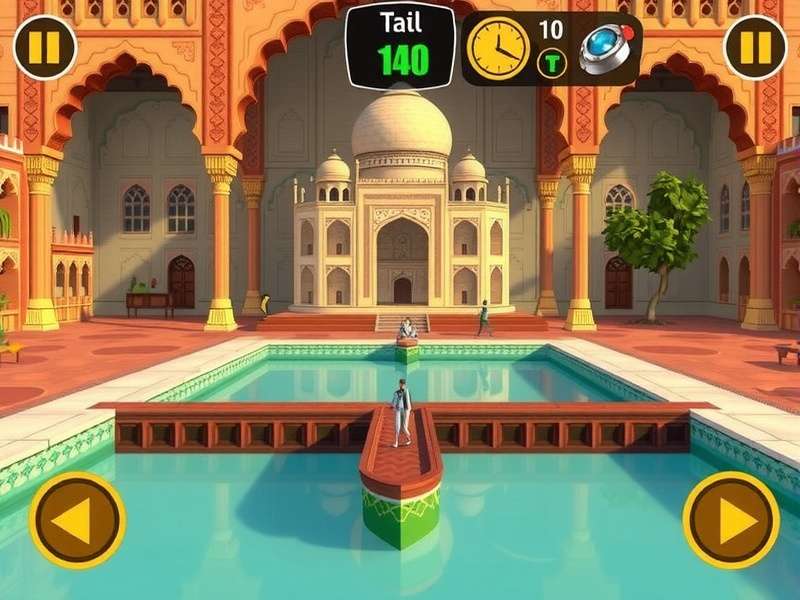 Taj Heritage Explorer Gameplay Screenshot